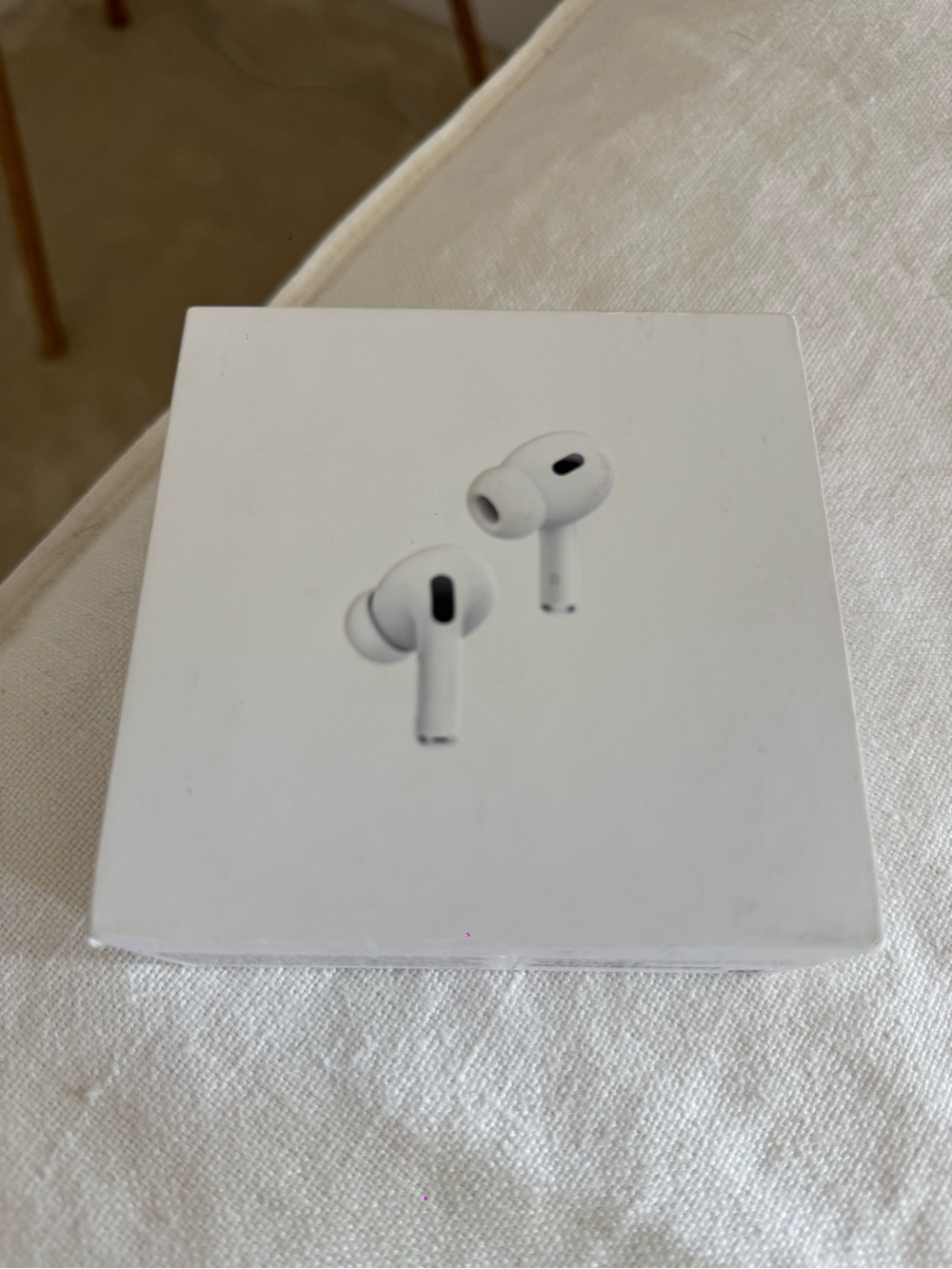 AirPod Pro 2nd Generation with MagSafe case original packaging